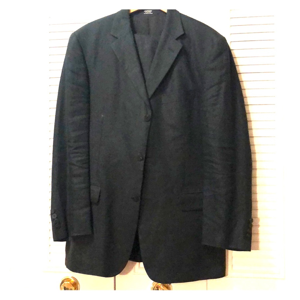 Men Linen suit